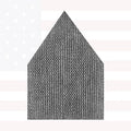 Milwaukee 48-80-5080 3-3/4" 80-Grit Mesh Sanding Sheets for M12 FUEL Sander 12PK