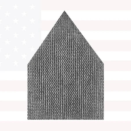 Milwaukee 48-80-5080 3-3/4" 80-Grit Mesh Sanding Sheets for M12 FUEL Sander 12PK