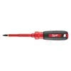 Milwaukee 48-22-2241 #1 ECX 4 in. 1000V Insulated Screwdriver