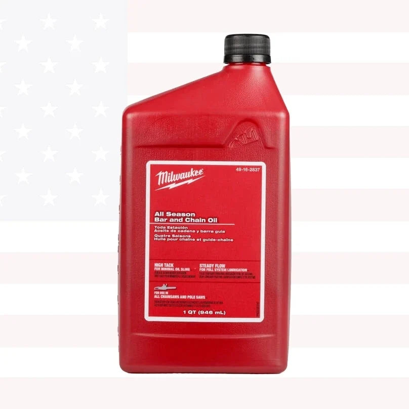 Milwaukee 49-16-2837 1 Quart All Season Bar and Chain Oil