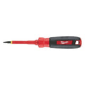 Milwaukee 48-22-2251 #1 Square 3 in. 1000V Insulated Screwdriver