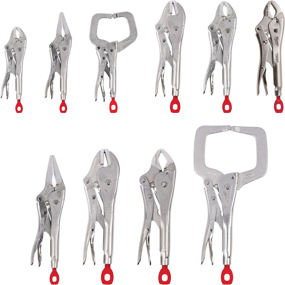 Milwaukee 48-22-3690 10pc TORQUE LOCK™ Pliers Kit (Open Box)