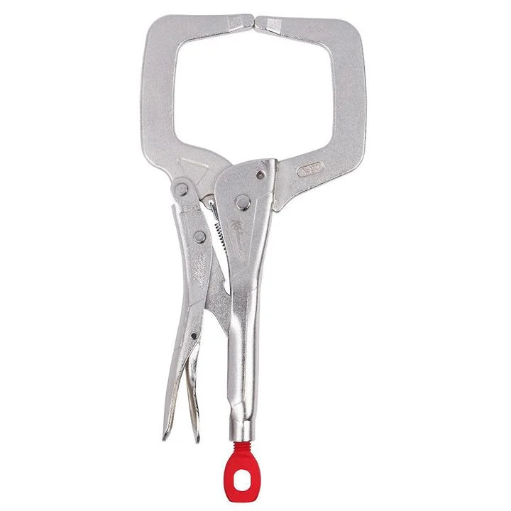Milwaukee 48-22-3531 11 in. TORQUE LOCK Locking C-Clamp With Regular Jaws