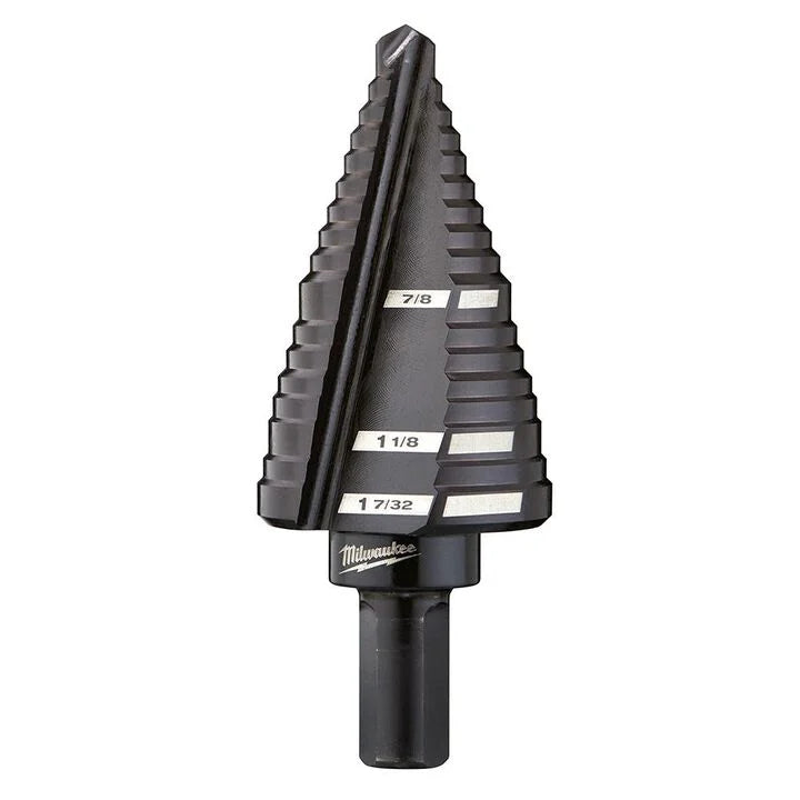 Milwaukee 48-89-9211 #11 Step Drill Bit 7/8 in. to 1-7/32 in.