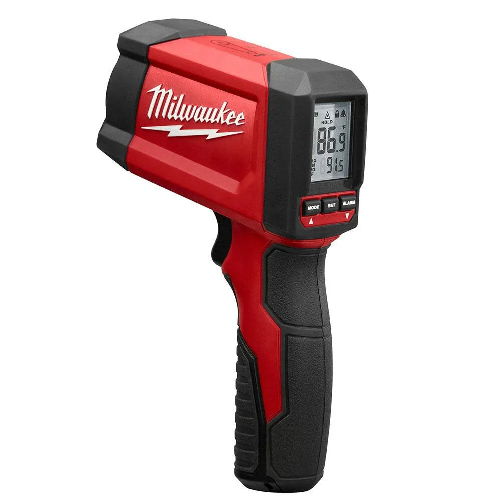 Milwaukee 2268-20 12:1 Infrared Temp-Gun (Open Box)