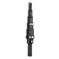 Milwaukee 48-89-9202 3/16" - 1/2" x 1/16" #2 Step Black Oxide Drill Bit