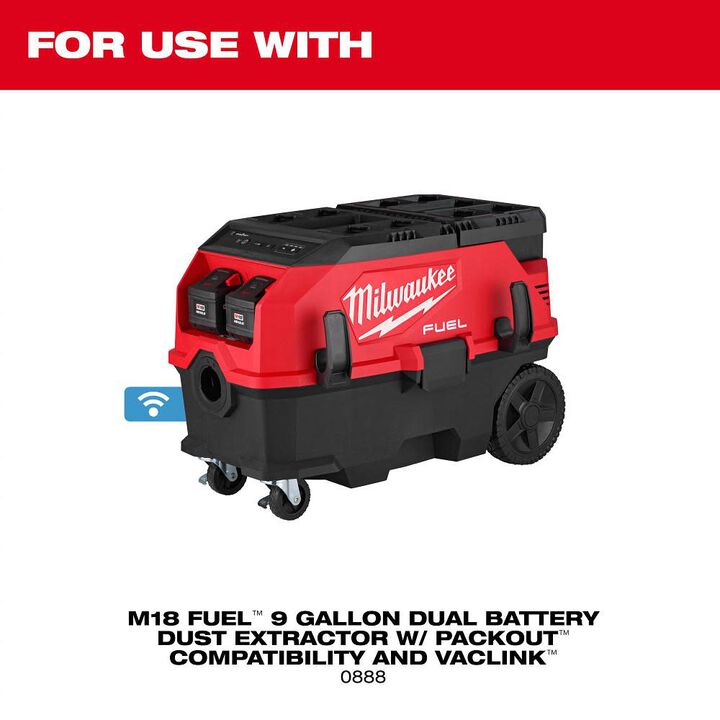 Milwaukee 49-90-1971 20 ft. Dust Accessory Hose
