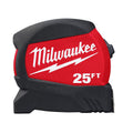 Milwaukee 48-22-0425 25Ft Compact Wide Blade Tape Measure (Open Box)