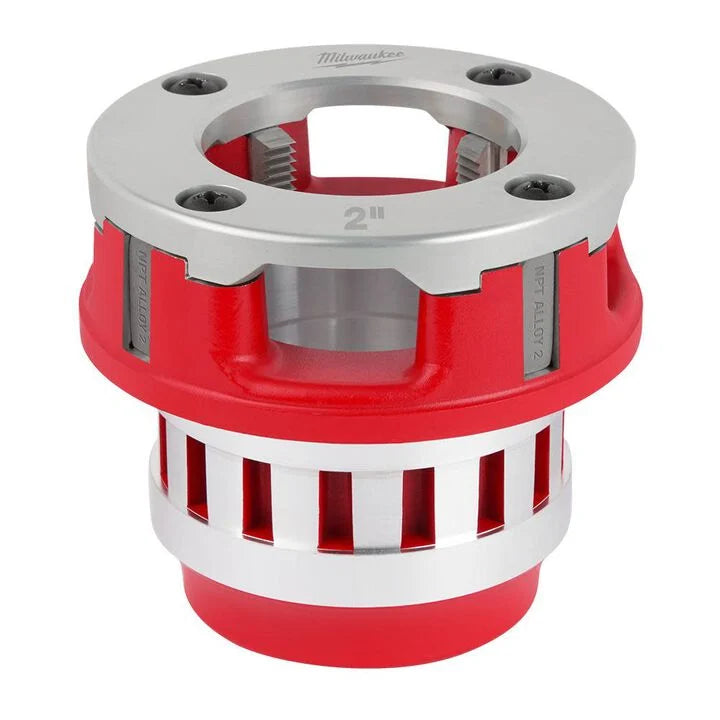 Milwaukee 48-36-1006 2" ALLOY NPT Forged Aluminum Die Head