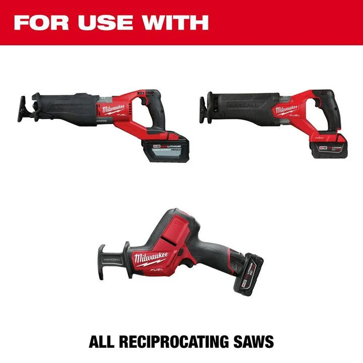Milwaukee 48-00-8788 9 in. 18 TPI Medium Metal TORCH SAWZALL Blade 25PK