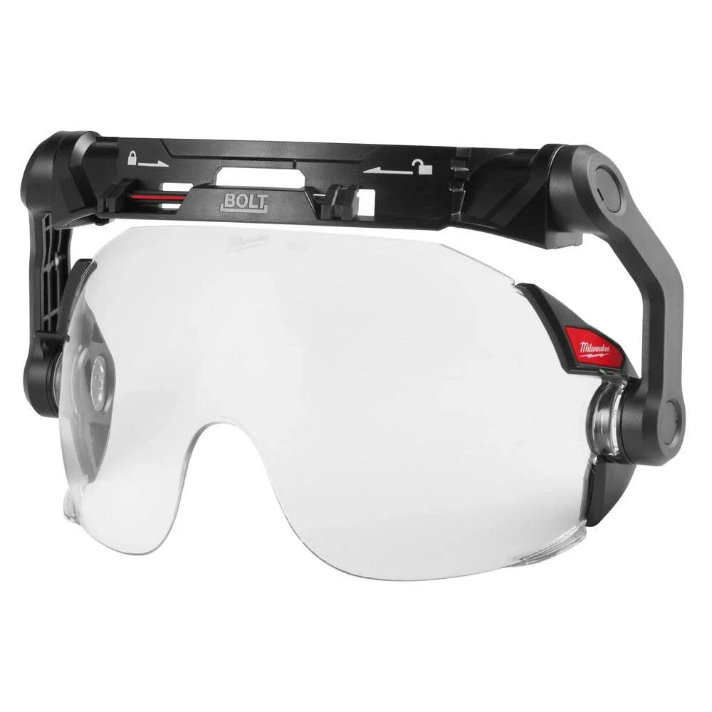 Milwaukee 48-73-1411 BOLT Visor / Face Shield - Clear Dual Coat Lens (Open Box)