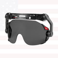 Milwaukee 48-73-1416 BOLT Eye Visor - Tinted Lens with Head Lamp Mount Bracket