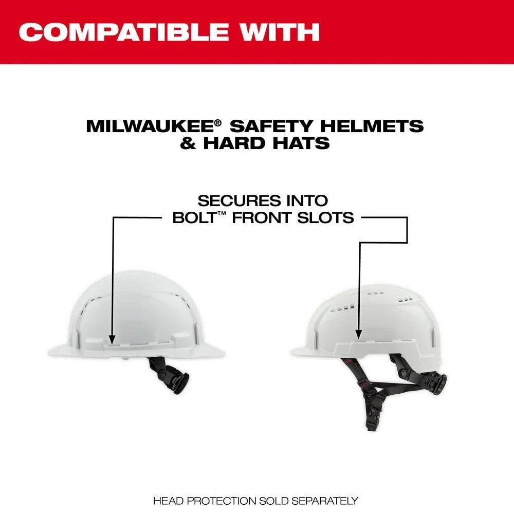 Milwaukee 48-73-1420 BOLT Full Face Shield - Clear Dual Coat Lens (Open Box)