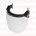 Milwaukee 48-73-1420 BOLT Full Face Shield - Clear Dual Coat Lens