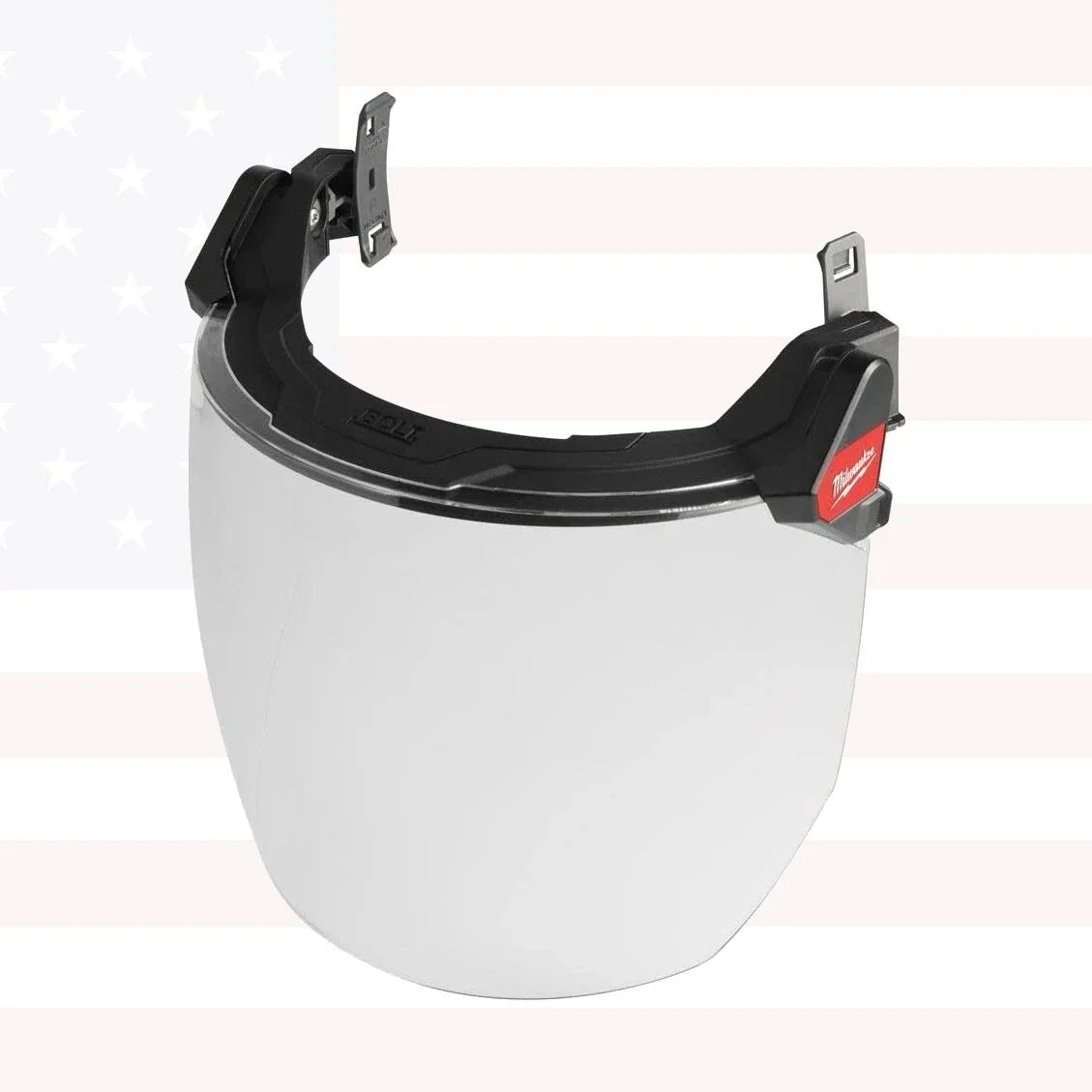 Milwaukee 48-73-1420 BOLT Full Face Shield - Clear Dual Coat Lens