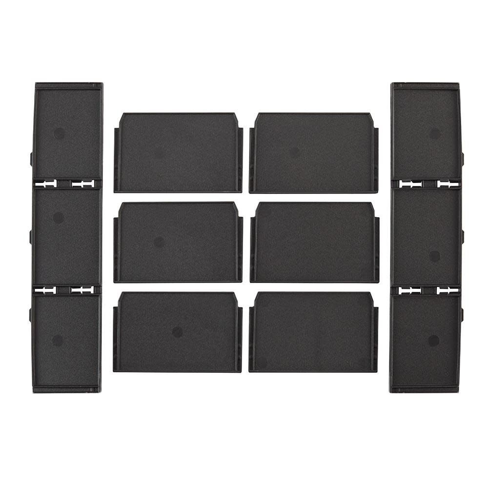 Milwaukee 48-22-8473 PACKOUT 3 Drawer Tool Box Durable Dividers