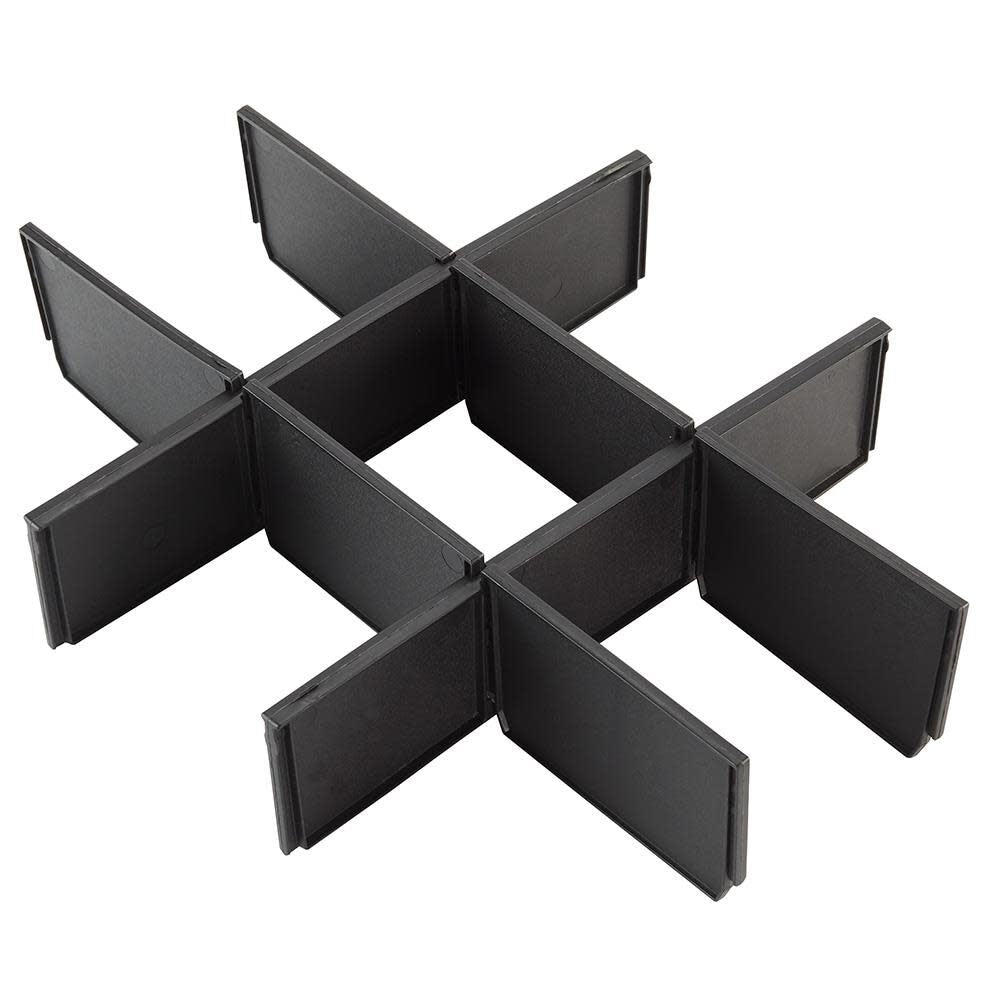 Milwaukee 48-22-8473 PACKOUT 3 Drawer Tool Box Durable Dividers