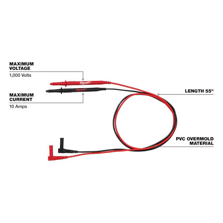 Milwaukee 49-77-1001 Electrical Test Lead Set