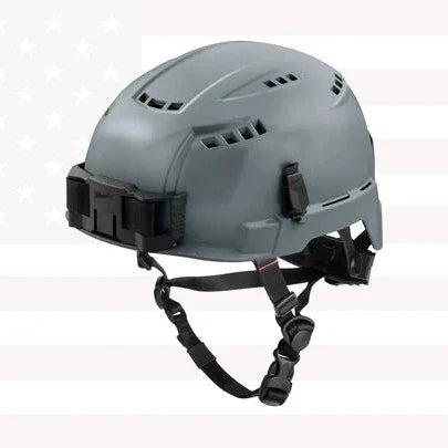 Milwaukee 48-73-1334 BOLT Gray Safety Helmet (USA) - Type 2, Class C, Vented