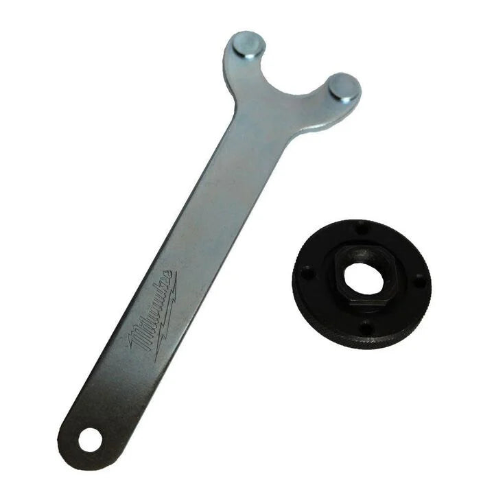 Milwaukee 48-03-1050 Spanner Wrench and Lock Nut Combination Kit