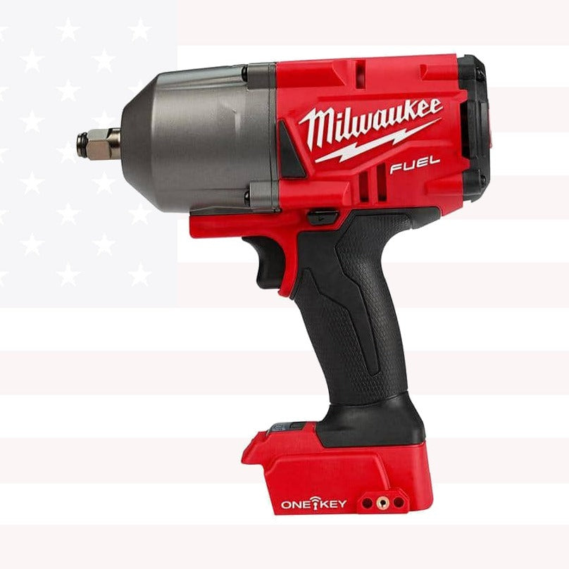 Milwaukee 2863-20 M18 FUEL 1/2" High Torque Impact Wrench w/ Friction Ring & ONE-KEY (Tool Only)