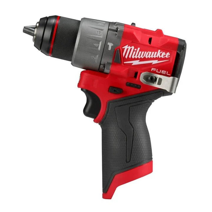 Milwaukee 3404-80 M12 FUEL 1/2" Hammer Drill/Driver - Reconditioned