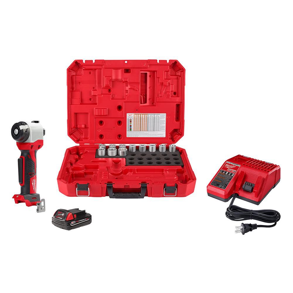 Milwaukee 2935CU-21S M18 Cable Stripper Kit for THHN/XHHW (No Case)
