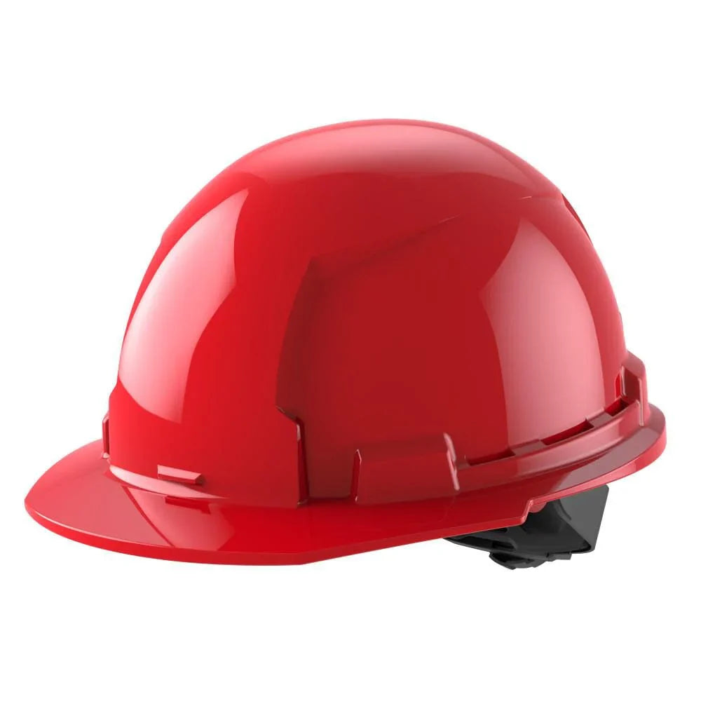 Milwaukee 48-73-1108 Red BOLT™ Front Brim Hard Hat w/4pt Ratcheting Suspension