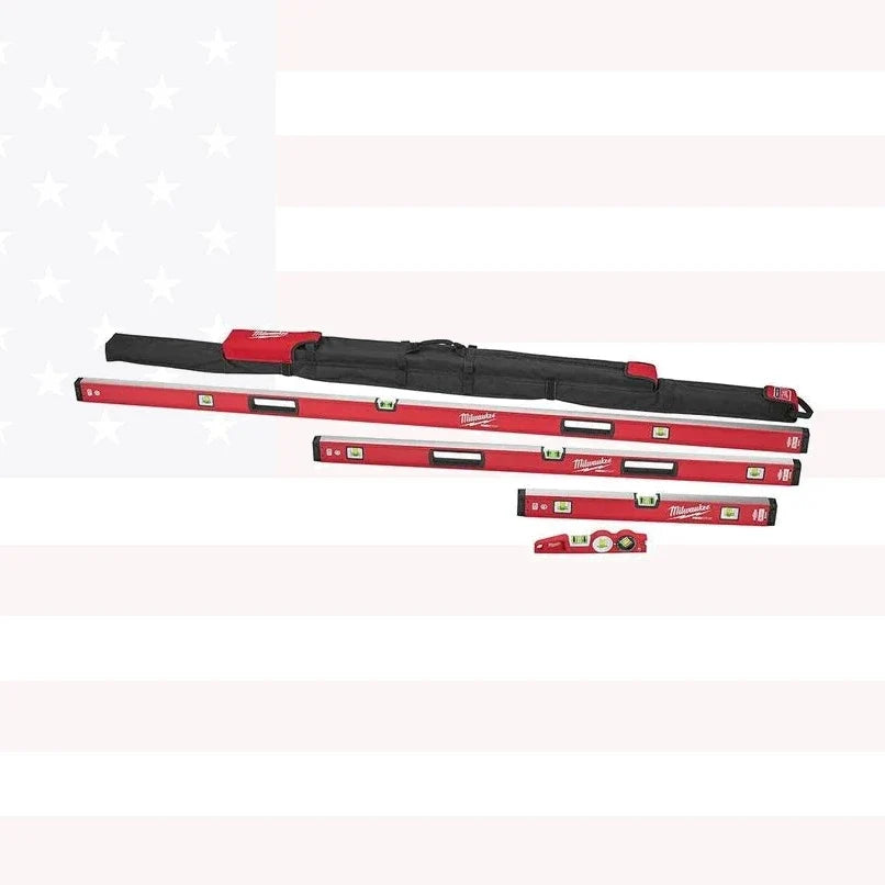 Milwaukee MLBXCM78 REDSTICK Master Level Set - Magnetic
