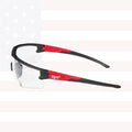 Milwaukee 48-73-2201 Safety Glasses +1.00 Magnified Clear Anti-Scratch Lenses