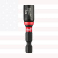 Milwaukee 49-66-4702 SHOCKWAVE 1-7/8 in. Magnetic Nutdriver 1/4 in.