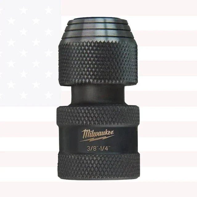 Milwaukee 48-03-4405 SHOCKWAVE 1/4 In. Hex Adapter SQ 3/8 In.