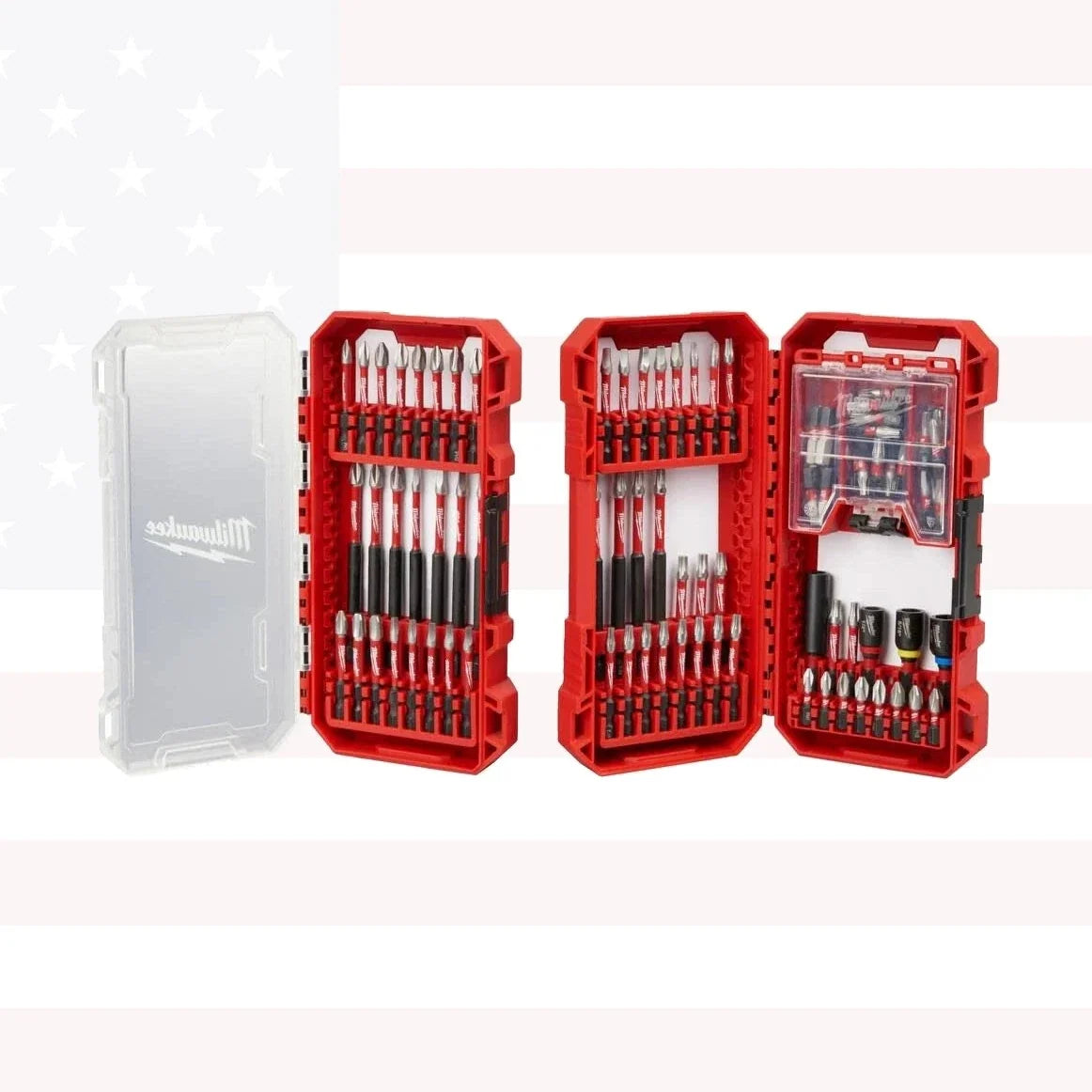 Milwaukee 48-32-5150 Shockwave Impact Driver Bit Set (100-Piece)