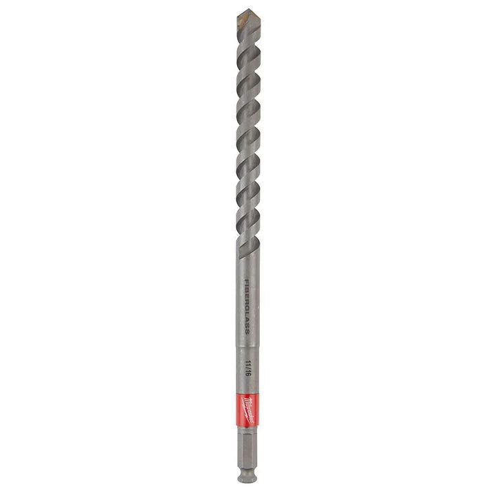 Milwaukee 48-13-7705 Impact Duty Lineman Fiberglass Drill Bit 11/16inch x 12inch