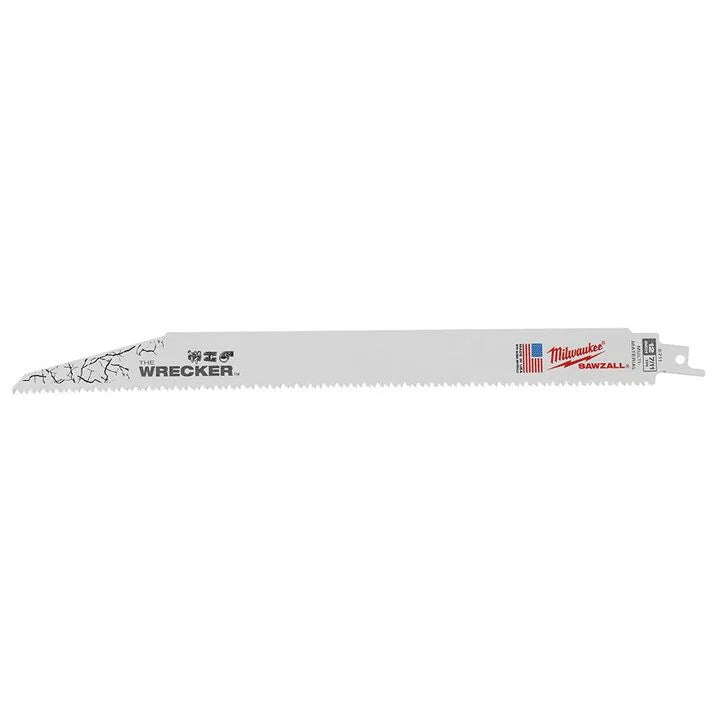 Milwaukee 48-00-8711 The Wrecker Blade All Purpose Demolition Blade (25pk)