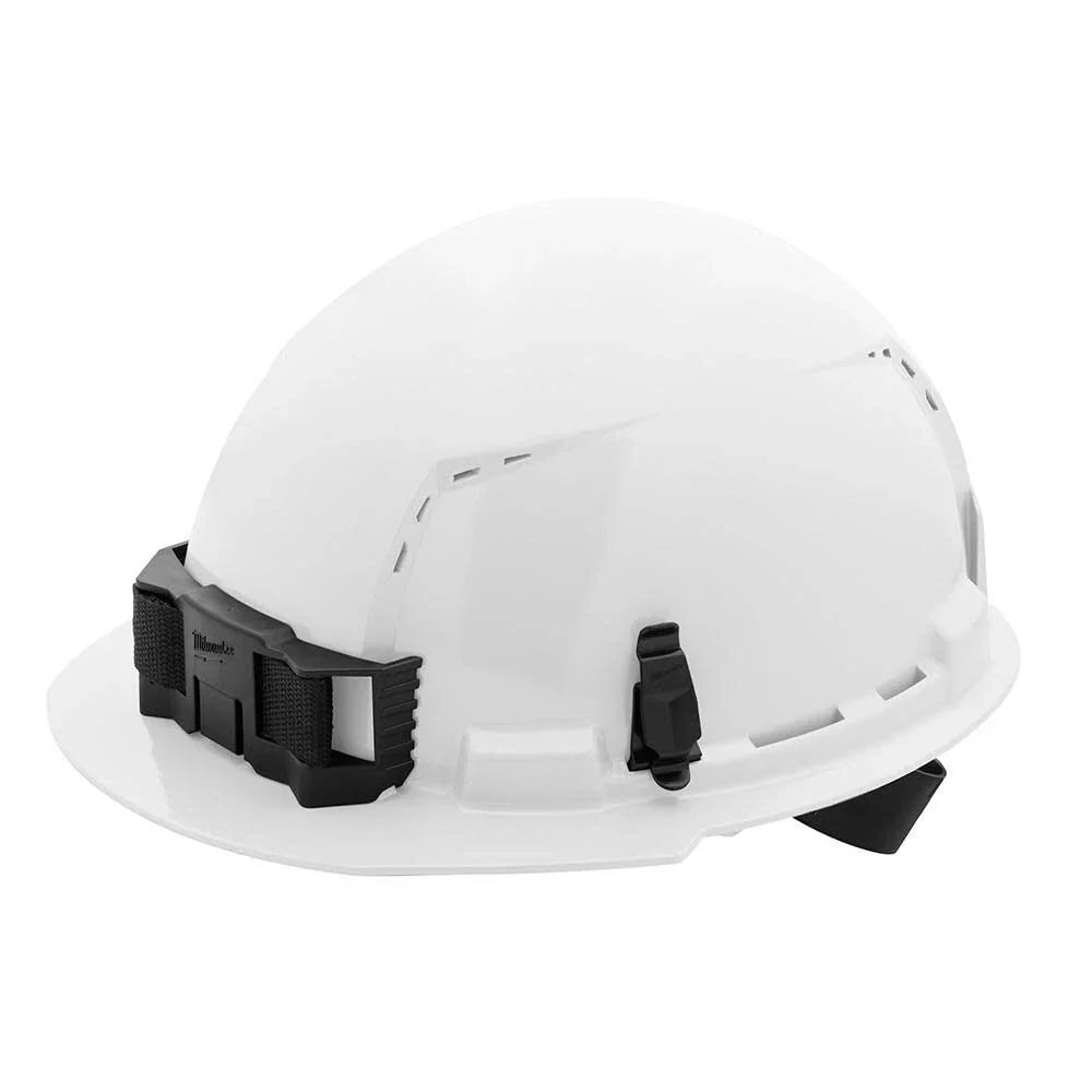 Milwaukee 48-73-1200 White Front Brim Vented Hard Hat (Open Box)