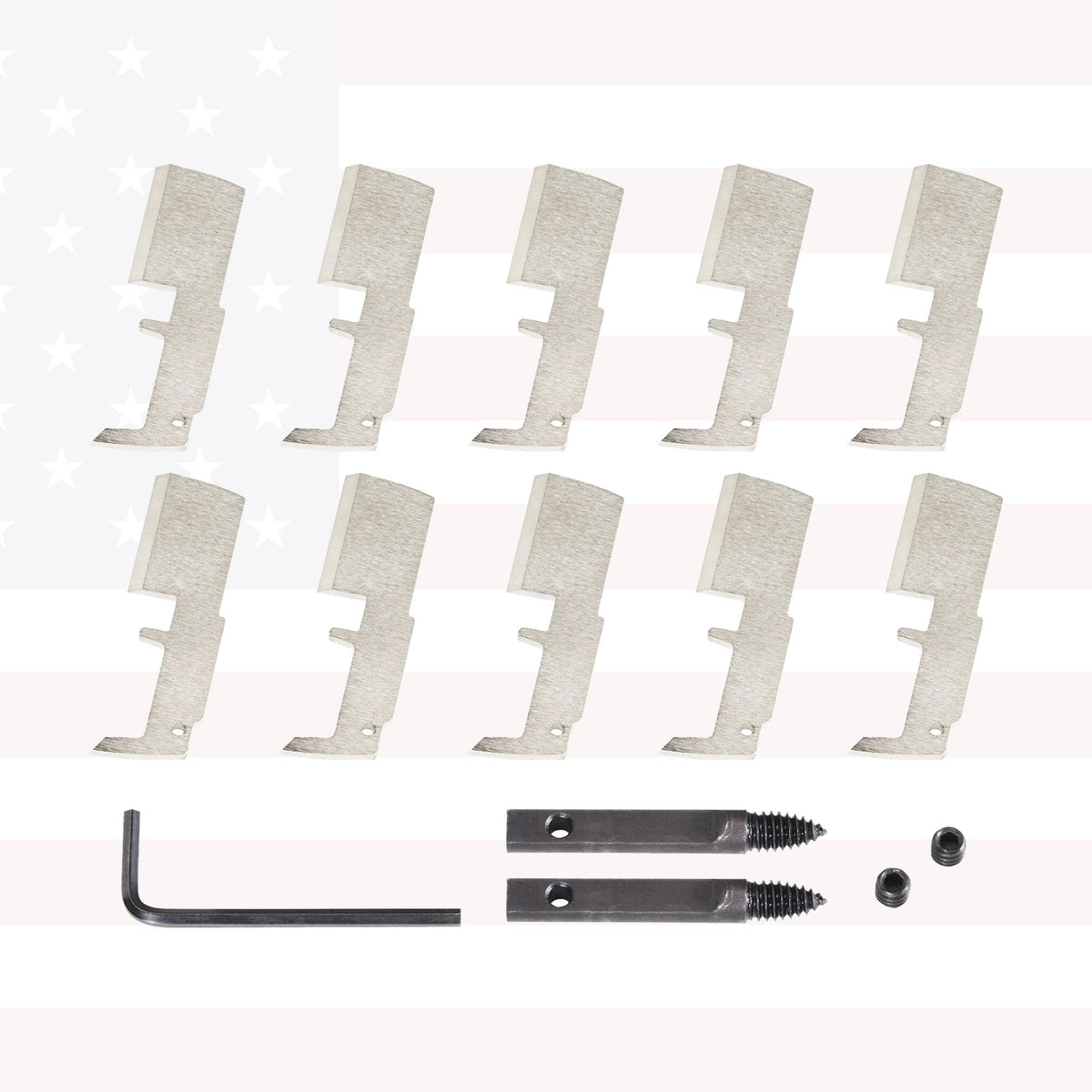 Milwaukee 48-25-5335 SWITCHBLADE 10 Blade Replacement Kit - 2"