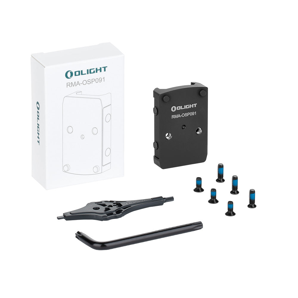 OSIGHT Rail Mount Adapter - Osight / Osight X Picatinny - Low Profile