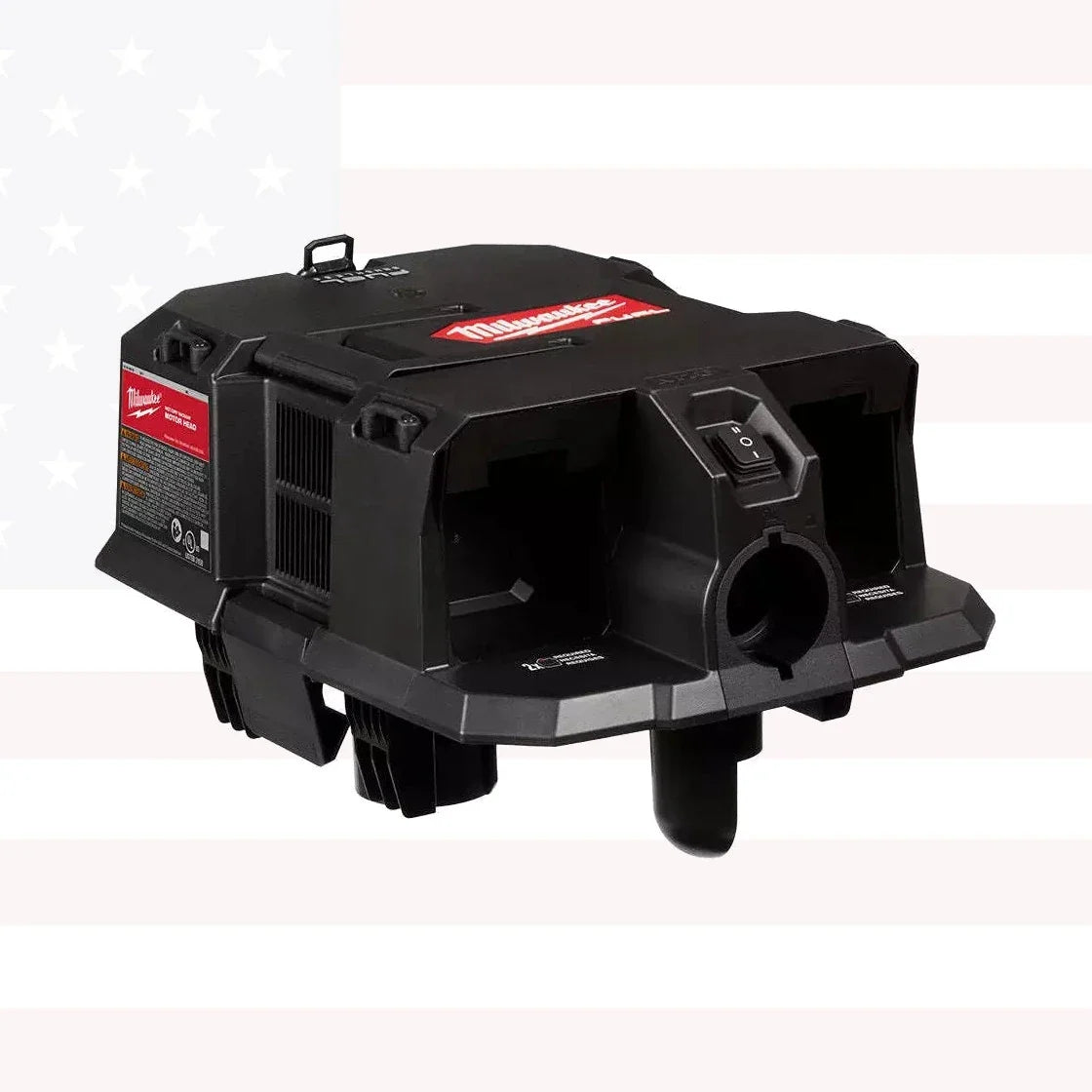 Milwaukee 0921-20 M18 FUEL Dual Battery Wet/Dry Vacuum Motor Head