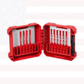 Milwaukee 49-56-0540 3/16 in. Diamond Max Hole Saw (10-Pack)