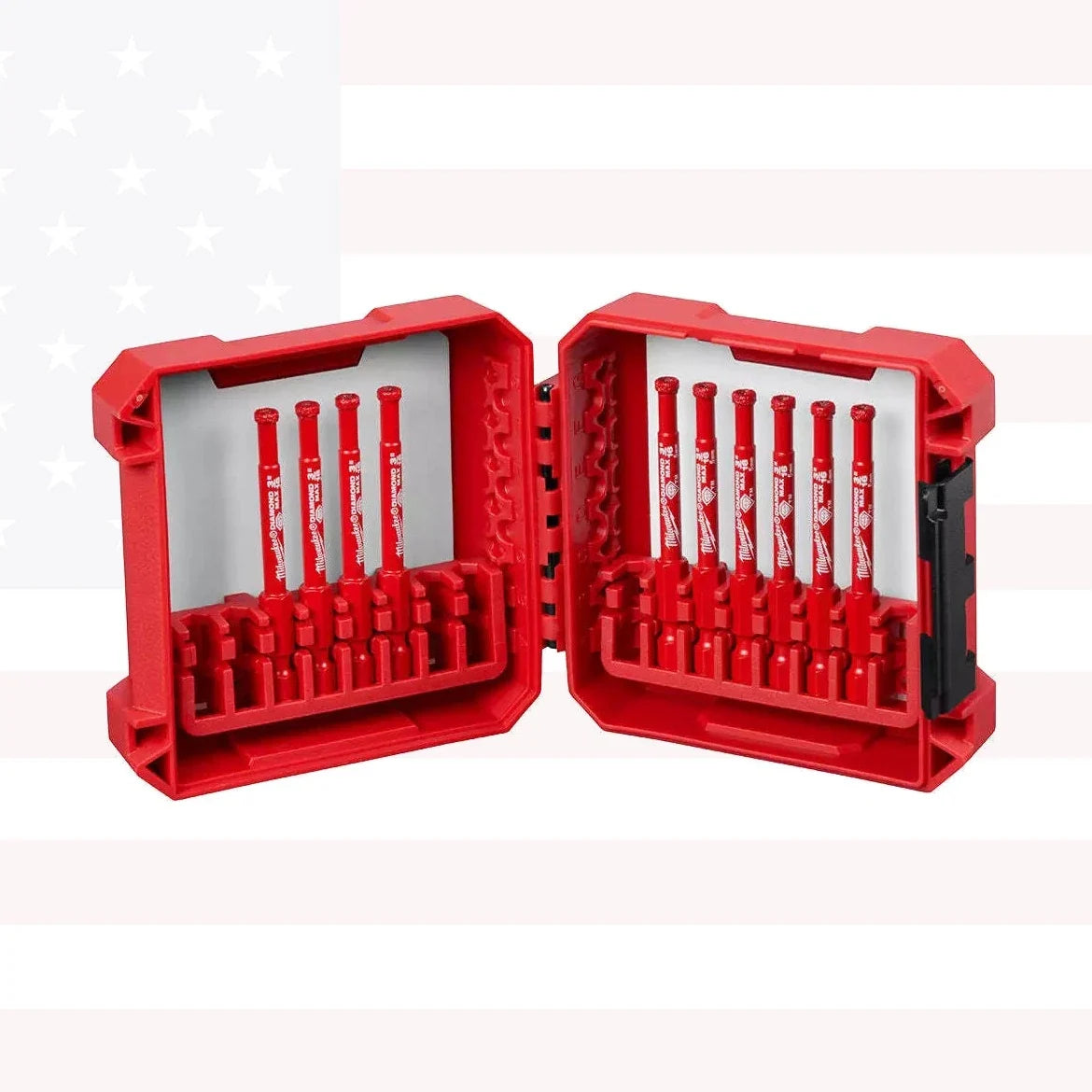 Milwaukee 49-56-0540 3/16 in. Diamond Max Hole Saw (10-Pack)