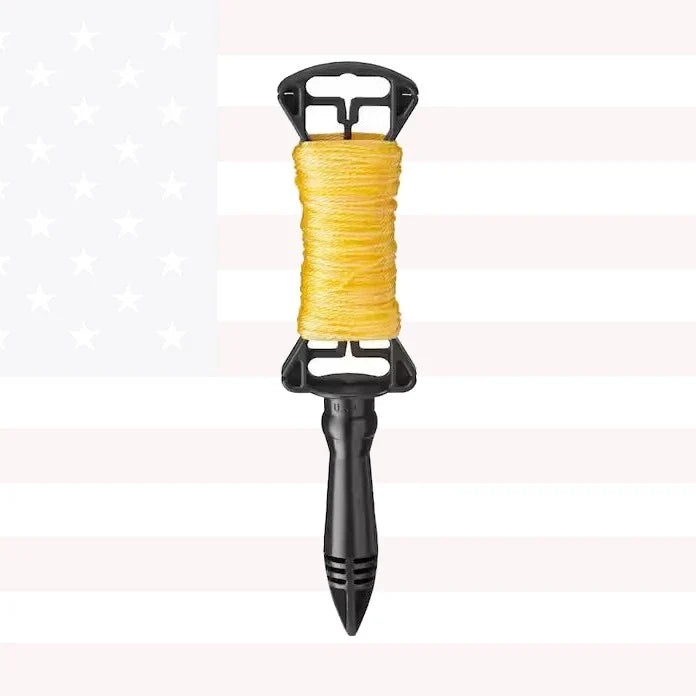 Empire D39101N 100 ft Gold Twisted Line With Reel