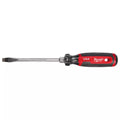 Milwaukee MT207 6 in. x 5/16 in. Slotted Flat Head Screwdriver with Cushion Grip