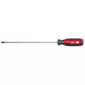 Milwaukee MT213 8 in. x 3/16 in. Cabinet Screwdriver with Cushion Grip