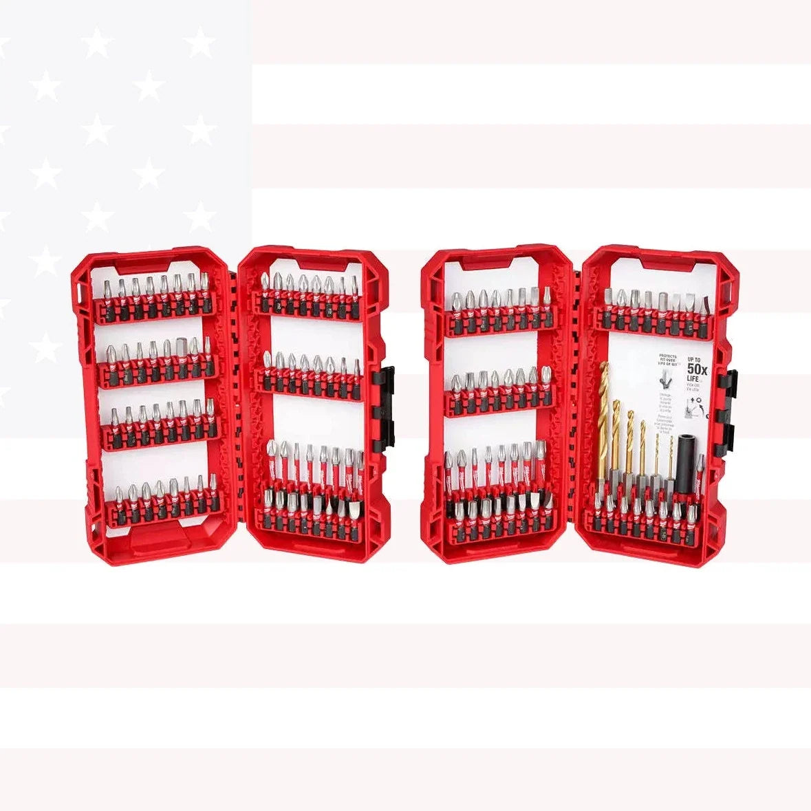 Milwaukee 48-32-5155 120PC SHOCKWAVE Impact Duty Driver Bit Set