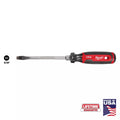 Milwaukee MT211 3 in. x 3/16 in. Cabinet Screwdriver with Cushion Grip
