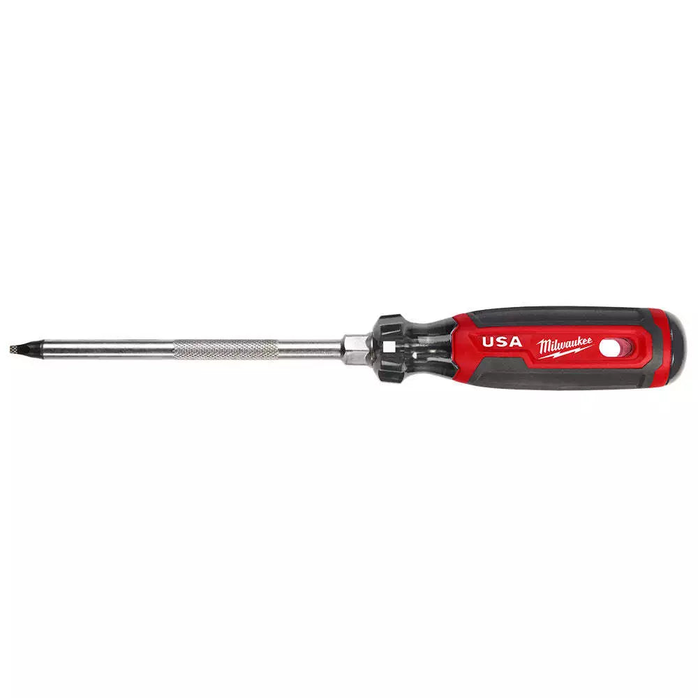 Milwaukee MT219 6 in. #3 Square Screwdriver with Cushion Grip