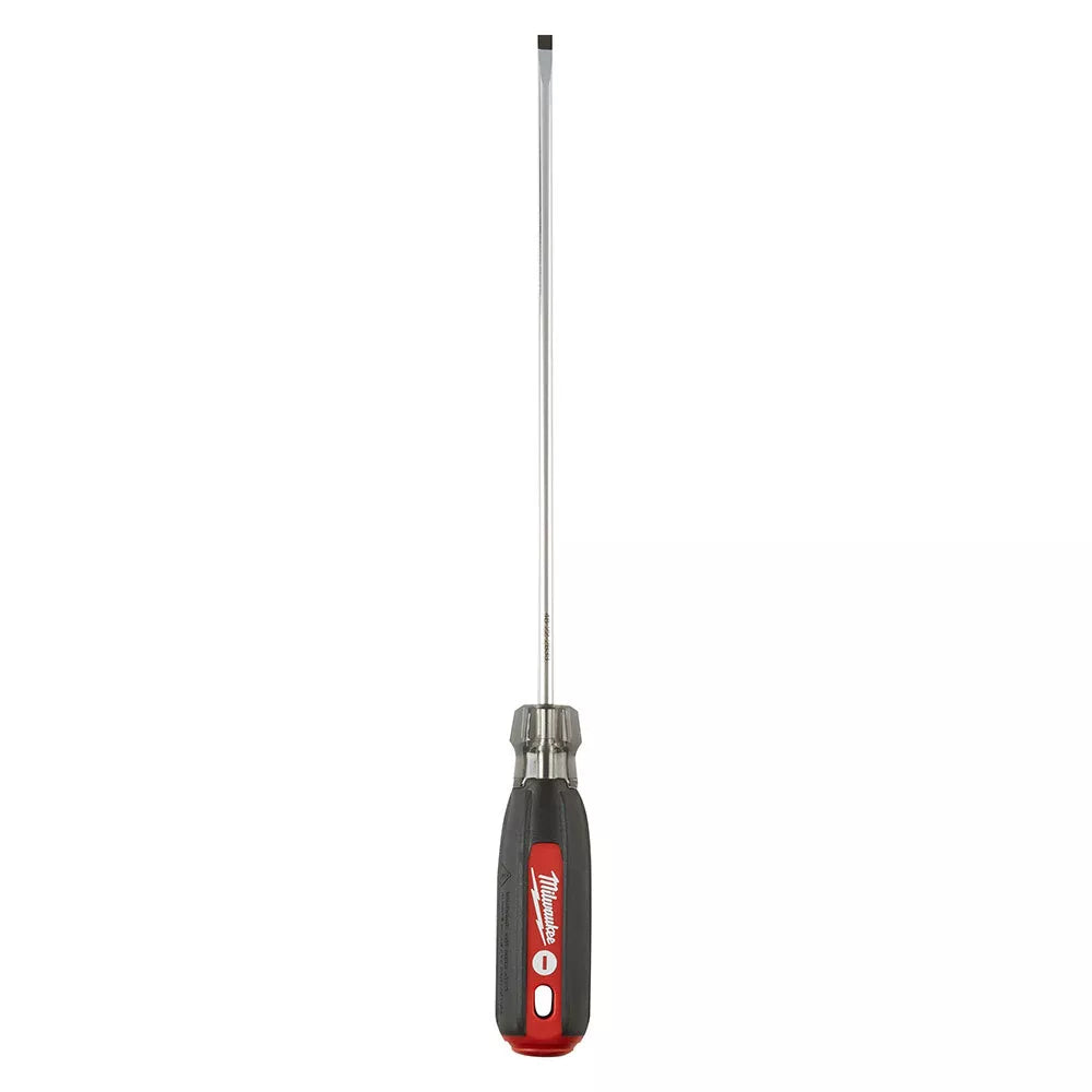 Milwaukee 48-22-2833 3/16" Cabinet - 8" Cushion Grip Screwdriver