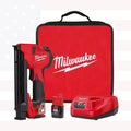 Milwaukee 2448-21 M12 Cable Stapler Kit with 2.0Ah Battery, Charger and Bag