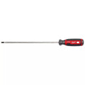 Milwaukee MT214 10 in. x 1/4 in. Cabinet Screwdriver with Cushion Grip